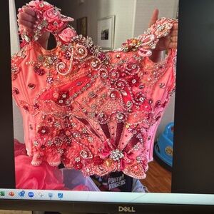 Youth size 8-12 pageant dress